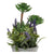 Planta Decorativa Ibergarden Cemento (15,2 x 23 x 15,2	cm)