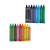 Ceras de colores Jumbo (36 pcs)