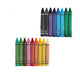 Ceras de colores Jumbo (36 pcs)