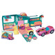 Playset de Vehículos Mia's Kooky Caravan 14 piezas (40 x 15 x 21 cm)