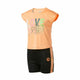 Conjunto de Ropa J-Hayber Love Naranja