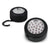 Foco LED para Armarios Bricotech Negro Redondo