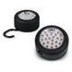 Foco LED para Armarios Bricotech Negro Redondo