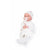 Muñeca bebé Antonio Juan Babydoo Little Words 50 cm