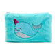 Estuche Inca Whale Azul