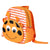 Mochila Escolar Kids Naranja