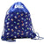 Mochila Saco Infantil Doraemon 38 x 32 x 1 cm