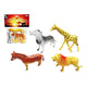 Set de Animales Salvajes (4 pcs)