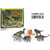 Playset Dinosaurio Figuras x 6