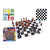 Ajedrez Chess + Parcheesi 22,5 x 26,5 x 2,5 cm