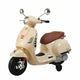 Motocicleta MINI VESPA Crema