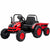 Tractor HL 2020 Rojo Eléctrico