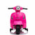 Motocicleta MINI VESPA Rosa