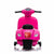 Motocicleta MINI VESPA Rosa