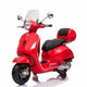 Motocicleta MINI VESPA Rojo