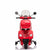 Motocicleta MINI VESPA Rojo