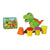 Juego de Plastilina Jugatoys Dinosaurio 6 Piezas (25 x 19 x 15 cm)