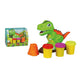 Juego de Plastilina Jugatoys Dinosaurio 6 Piezas (25 x 19 x 15 cm)