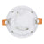 Placa LED Ledkia A+ 6 W 426 Lm (Blanco Cálido 2800K - 3200K)