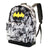 Mochila Escolar Karactermania Batman Fan (30 x 41 x 18 cm)