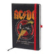 Cuaderno de Notas ACDC Negro A5