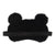 Antifaz Mickey Mouse black (20 x 10 x 1 cm)