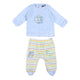 Conjunto de Ropa Peppa Pig Azul