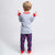 Pijama Infantil Spiderman Gris