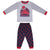 Pijama Infantil Spiderman Gris