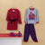 Batín Infantil Spiderman Rojo