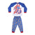 Pijama Infantil The Avengers Azul