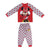 Pijama Infantil Minnie Mouse Rojo