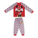 Pijama Infantil Minnie Mouse Rojo