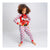 Pijama Infantil Minnie Mouse Rojo