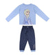 Pijama Infantil Frozen Azul claro