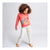 Pijama Infantil Princess Salmón Beige