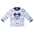 Pijama Infantil Mickey Mouse Gris