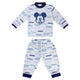 Pijama Infantil Mickey Mouse Gris