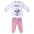 Pijama Infantil Minnie Mouse Rosa