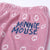 Pijama Infantil Minnie Mouse Rosa