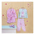 Pijama Infantil Peppa Pig Rosa Turquesa