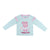 Pijama Infantil Peppa Pig Rosa Turquesa