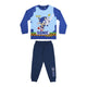 Pijama Infantil Sonic Azul