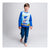 Pijama Infantil Sonic Azul