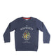 Sudadera sin Capucha Niño Harry Potter Azul oscuro