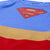 Vestido Superman Azul Rojo