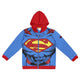 Sudadera con Capucha Niño Superman Azul