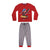 Pijama Infantil Lady Bug Rojo