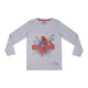 Camiseta de Manga Larga Infantil Lady Bug Gris