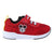 Zapatillas Deportivas Infantiles Mickey Mouse Rojo